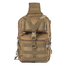 outdoor waterproof tactical hiking trekking backpack single shoulder bag camouflage messenger bag